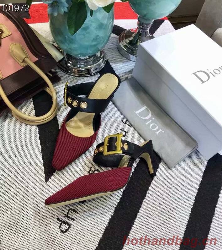 Dior Shoes Dior651H-14 6CM height