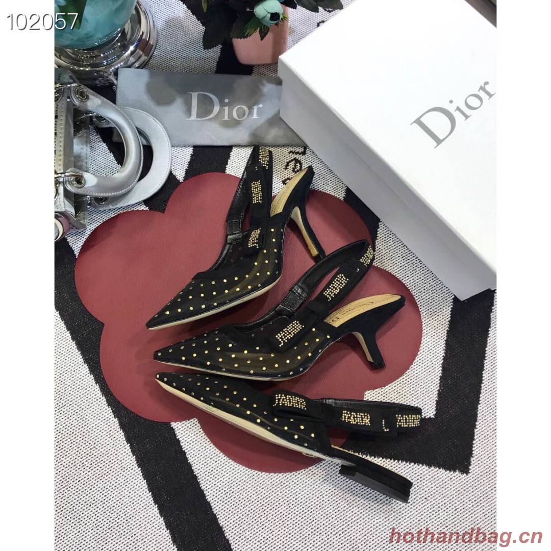 Dior Shoes Dior654H-2 6CM height