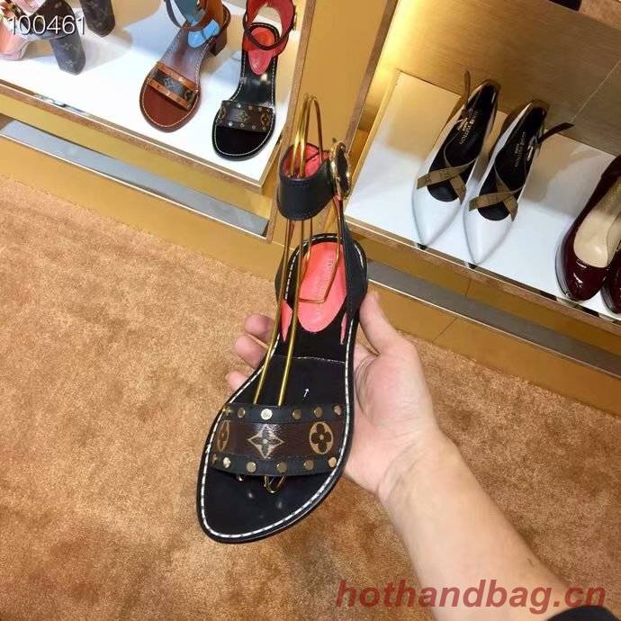 Louis Vuitton lady leather Sandals LV951SY-2