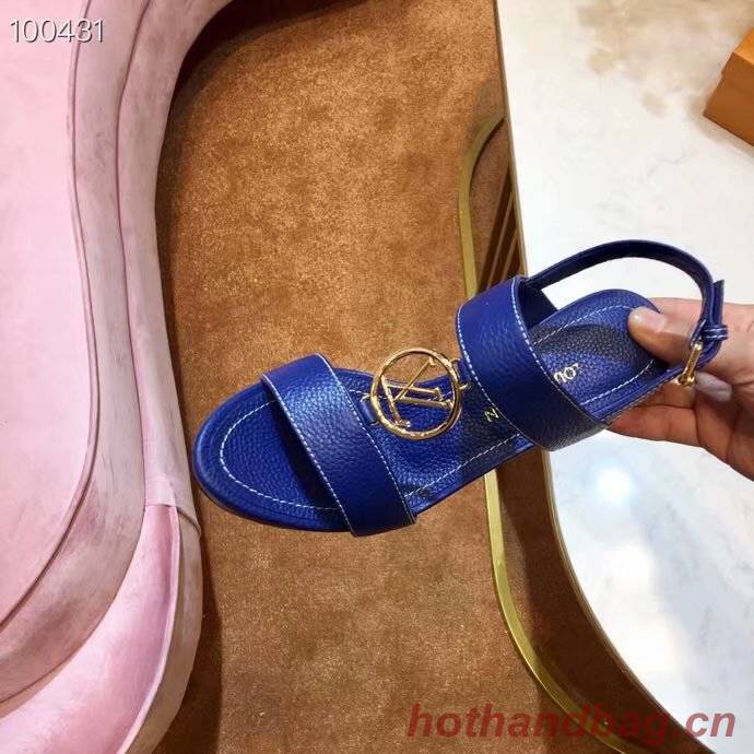 Louis Vuitton lady leather Sandals LV955SY-3 10CM height