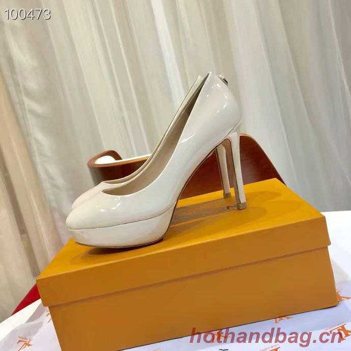 Louis Vuitton lady leather Shoes LV954SY-3 10.5CM height