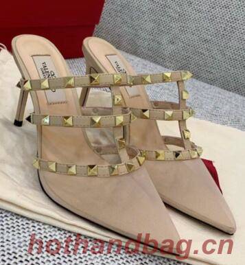 Valentino Leather Pump VT7553 Apricot