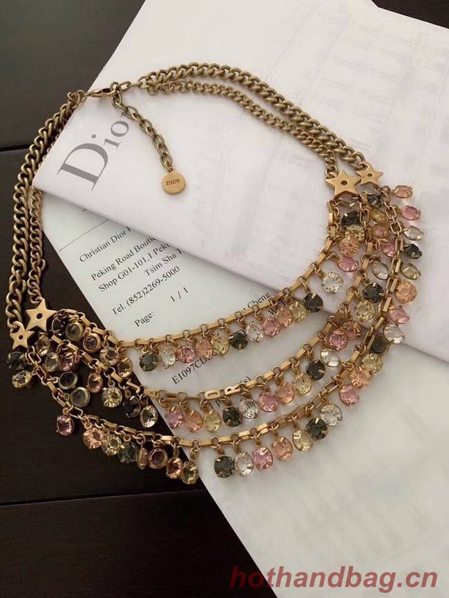 Dior Necklace CE3486