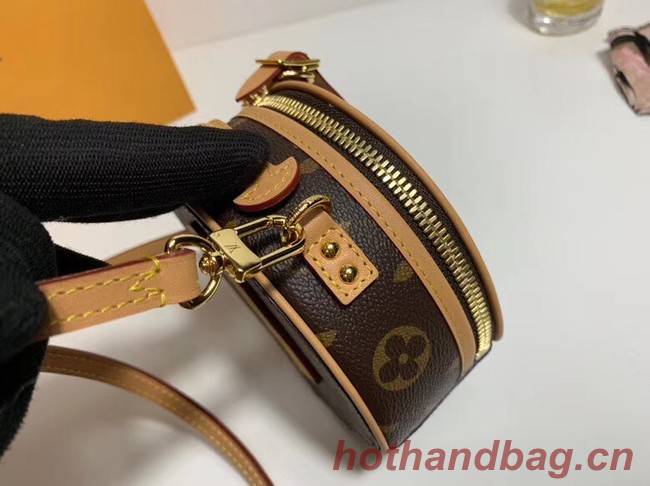 Louis vuitton Monogram Canvas MINI BOITE CHAPEAU M44699