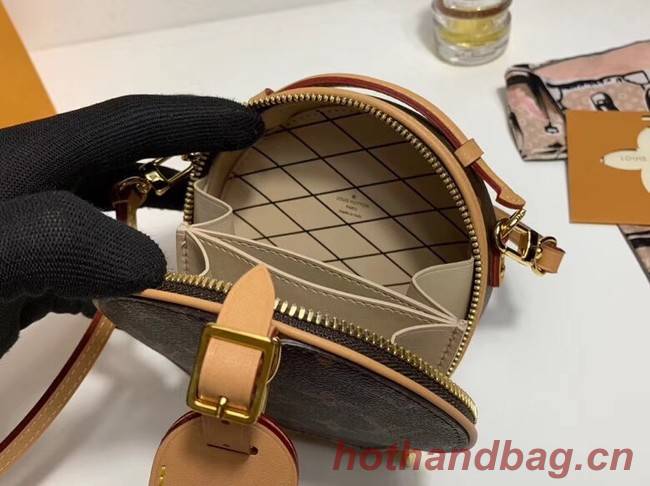 Louis vuitton Monogram Canvas MINI BOITE CHAPEAU M44699