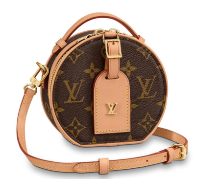 Louis vuitton Monogram Canvas MINI BOITE CHAPEAU M44699