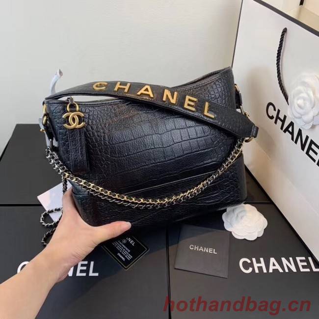 Chanel gabrielle hobo bag A93824 black