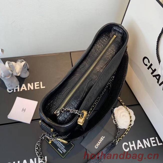 Chanel gabrielle hobo bag A93824 black