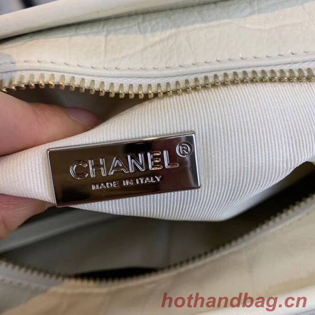 Chanel gabrielle hobo bag A93824 white