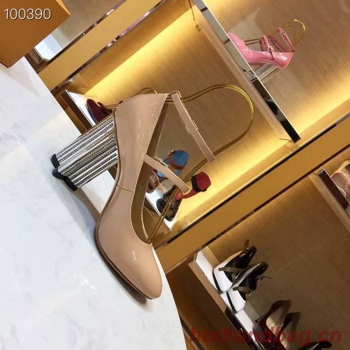 Louis Vuitton High-heeled shoes LV960SY-1 7CM height