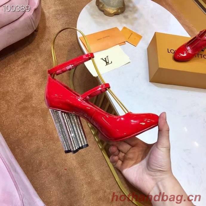 Louis Vuitton High-heeled shoes LV960SY-2 7CM height