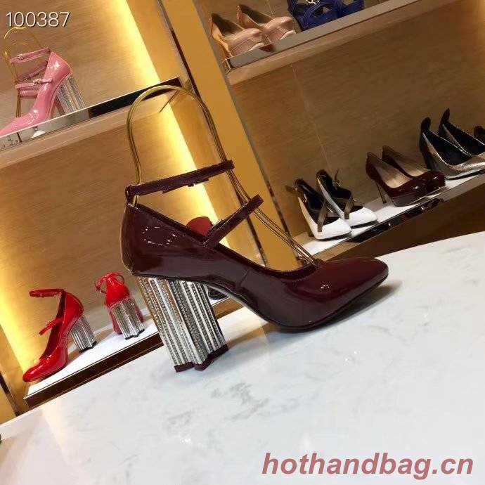 Louis Vuitton High-heeled shoes LV960SY-4 7CM height