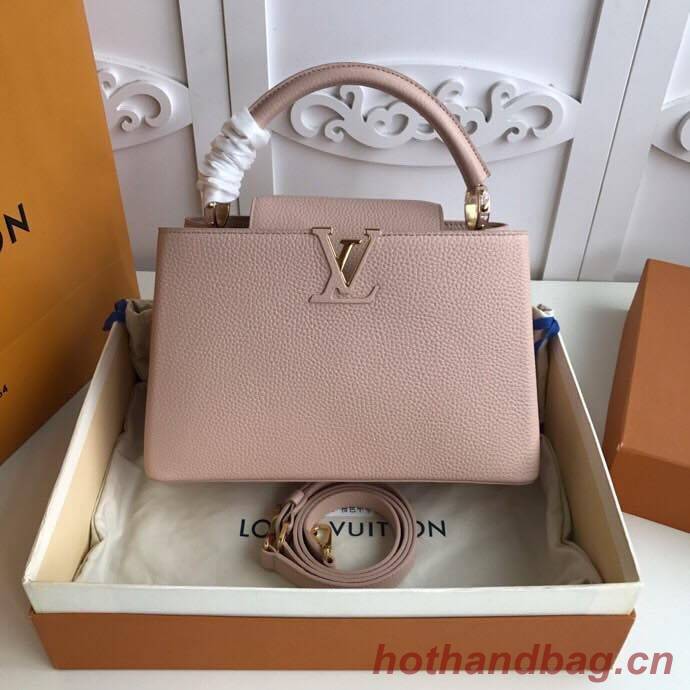 Louis Vuitton original Elegant Capucines BB Bags M94517 Nude