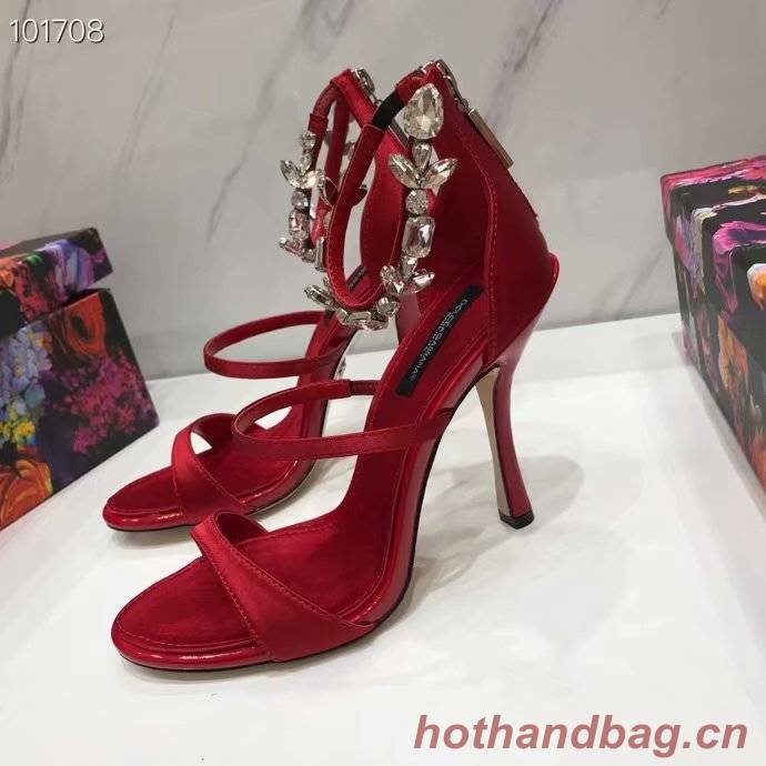 Dolce & Gabbana Shoes DG24LC-2 10CM height