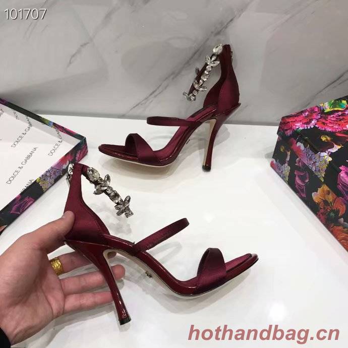 Dolce & Gabbana Shoes DG24LC-3 10CM height