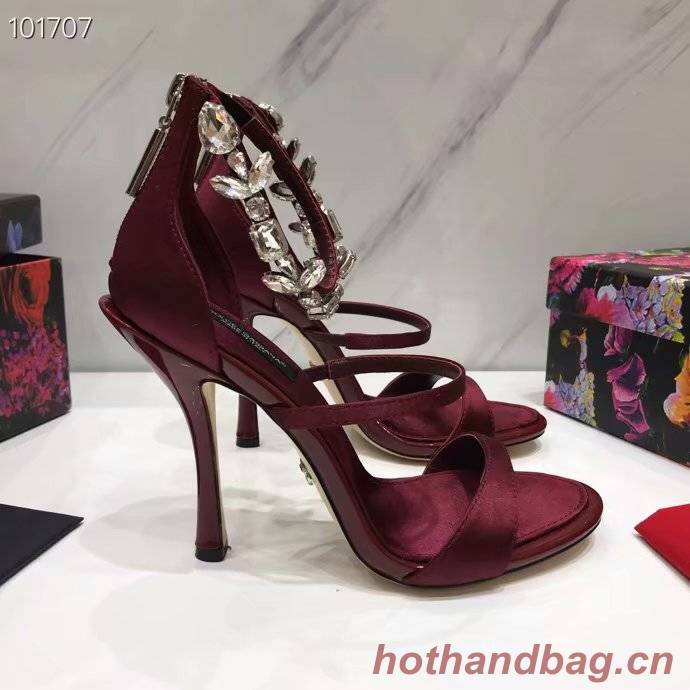 Dolce & Gabbana Shoes DG24LC-3 10CM height