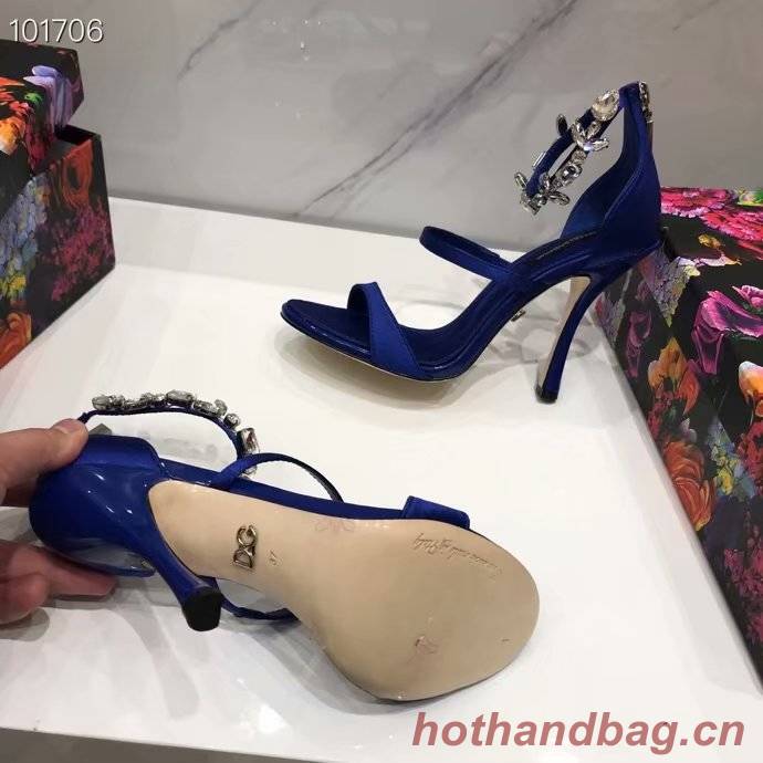 Dolce & Gabbana Shoes DG24LC-4 10CM height