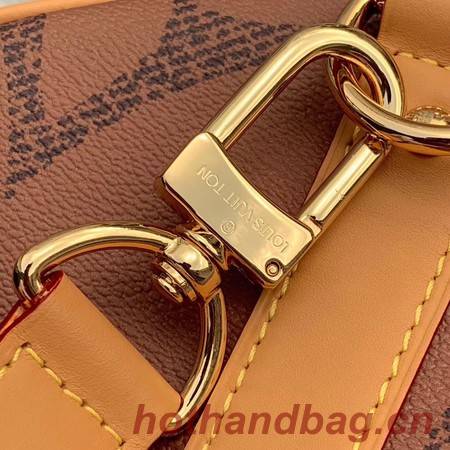 Louis Vuitton Original KEEPALL 50 M44739 brown