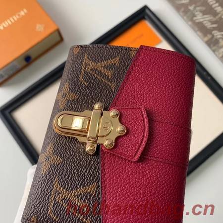 Louis Vuitton CHERRYWOOD Wallet M64449 purplish