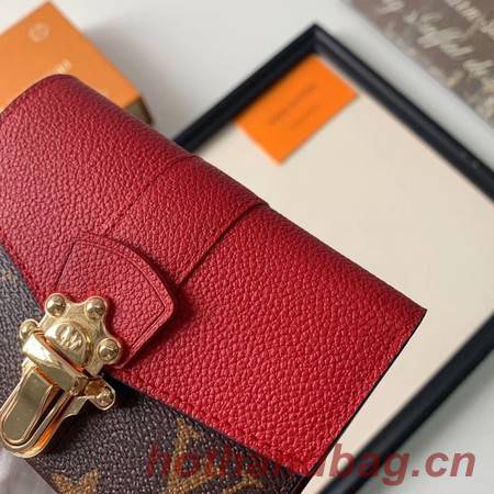 Louis Vuitton CHERRYWOOD Wallet M64449 red