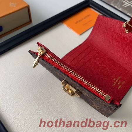 Louis Vuitton CHERRYWOOD Wallet M64449 red