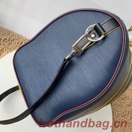 Louis vuitton original KEEPALL BANDOULIERE 50 M55149 blue