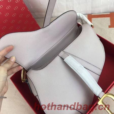 Dior SADDLE-TAS VAN KALFSLEER M0446C light violet