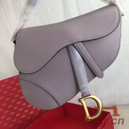 Dior SADDLE-TAS VAN KALFSLEER M0446C light violet