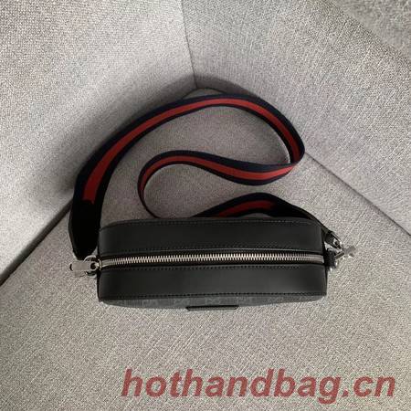 Gucci Canvas Messenger Bag 574886 black