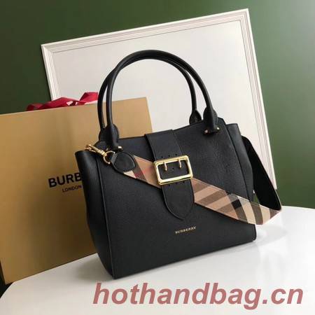 BURBERRY Medium Banner tote bag 0221 black