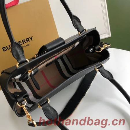 BURBERRY Medium Banner tote bag 0221 black