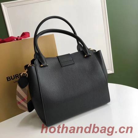 BURBERRY Medium Banner tote bag 0221 black