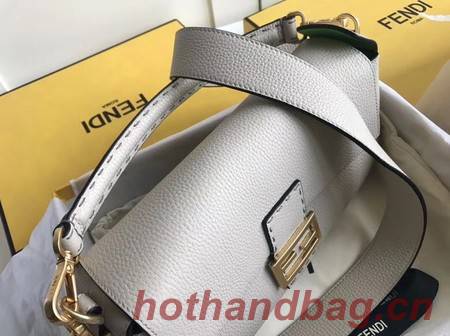 Fendi BAGUETTE Shoulder Bag 8BR600 beige