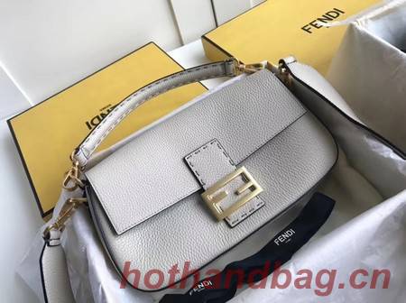 Fendi BAGUETTE Shoulder Bag 8BR600 beige