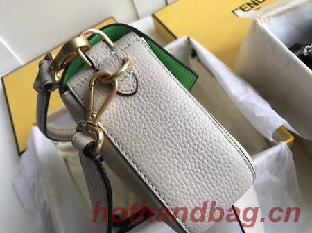 Fendi BAGUETTE Shoulder Bag 8BR600 beige