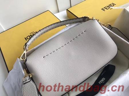 Fendi BAGUETTE Shoulder Bag 8BR600 beige