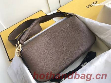 Fendi BAGUETTE Shoulder Bag 8BR600 grey