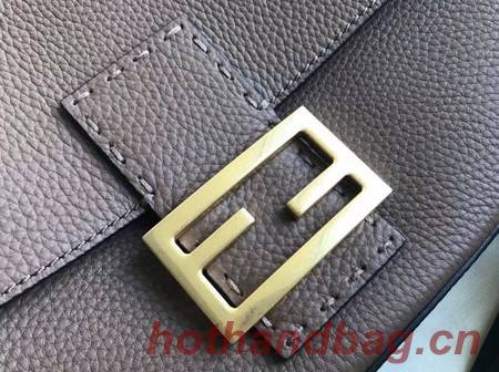 Fendi BAGUETTE Shoulder Bag 8BR600 grey