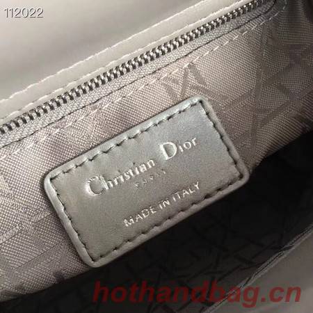 MINI LADY DIOR-TAS VAN LAMSLEER M15P grey