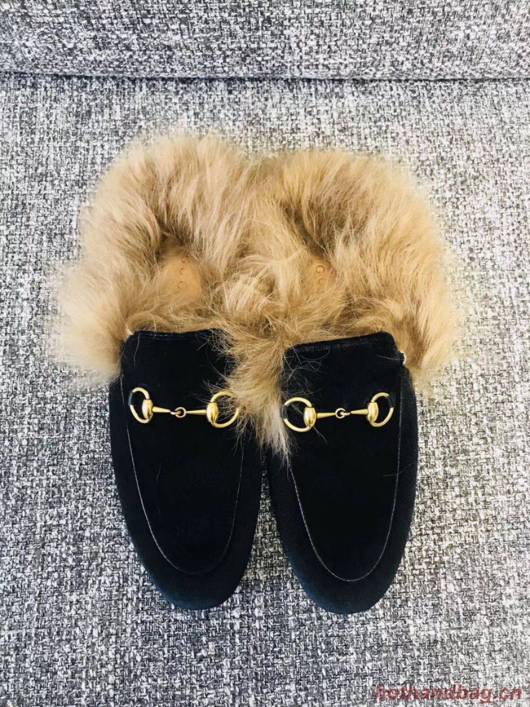 Gucci Slipper GG153590 Black