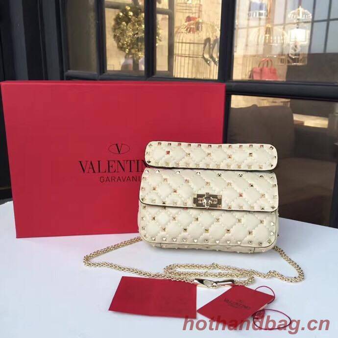 VALENTINO leather bag 0051 White