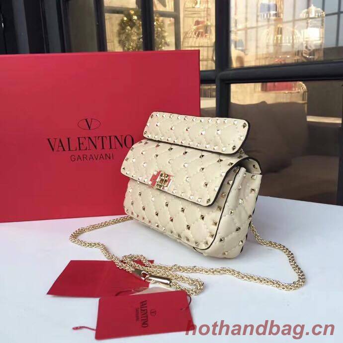 VALENTINO leather bag 0051 White