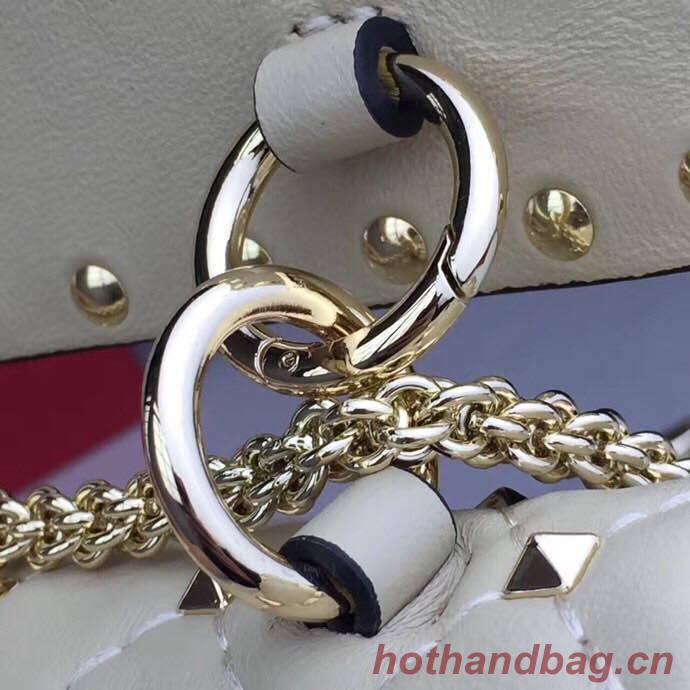 VALENTINO leather bag 0051 White