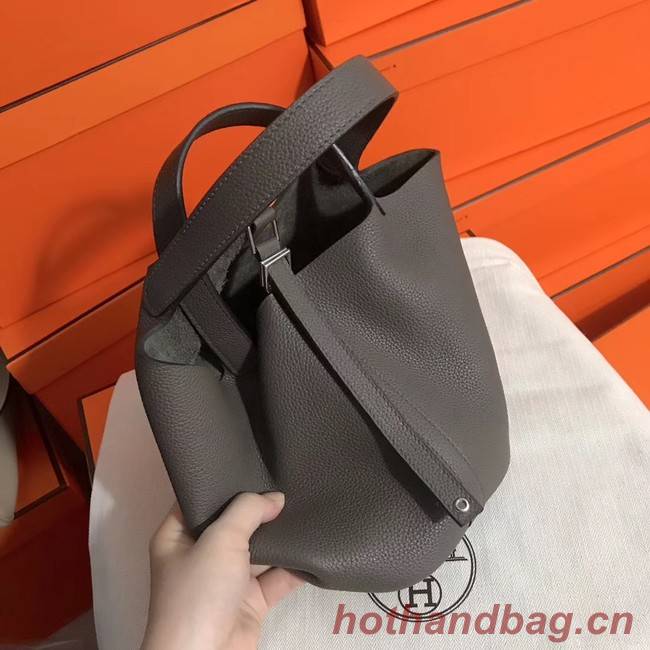 Hermes Picotin Lock PM Bags Original Leather H8688 grey