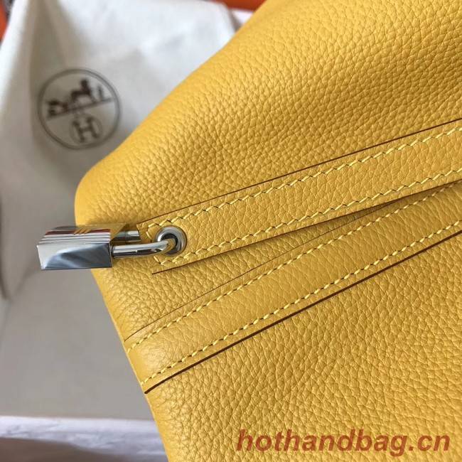 Hermes Picotin Lock PM Bags Original Leather H8688 yellow