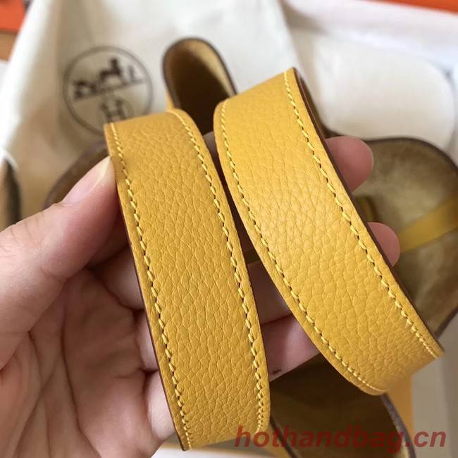 Hermes Picotin Lock PM Bags Original Leather H8688 yellow