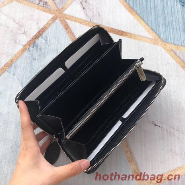 Louis Vuitton Original Zipper Wallet M58431 black