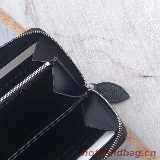 Louis Vuitton Original Zipper Wallet M58431 black