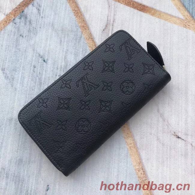 Louis Vuitton Original Zipper Wallet M58431 black