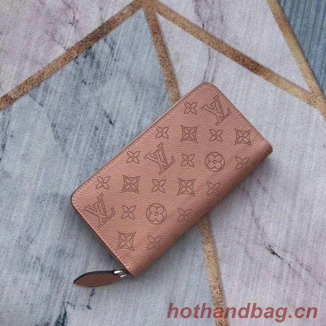 Louis Vuitton Original Zipper Wallet M58431 light pink